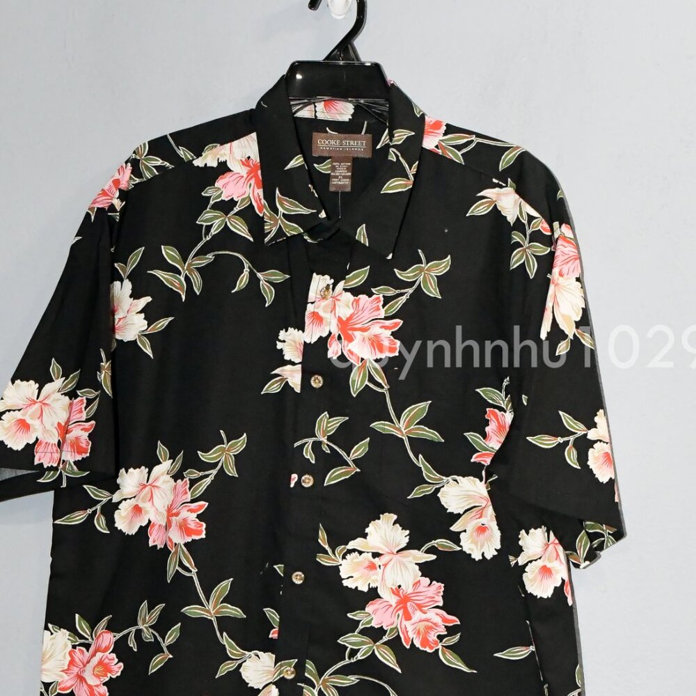 Cooke Street Hawaiian Shirt - Picture 2 of 6